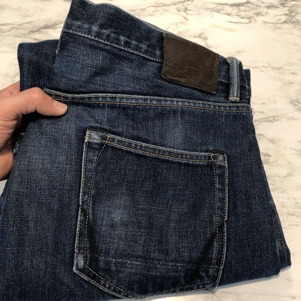 AllSaints Men's Cigarette Skinny Fit Stretch Denim Jeans Size W 36 8811 Designer